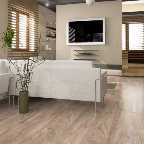 ДУБ ЭВЕРЕСТ БЕЖЕВЫЙ ЛАМИНАТ  KRONOTEX  MAMMUT ламинат для пола